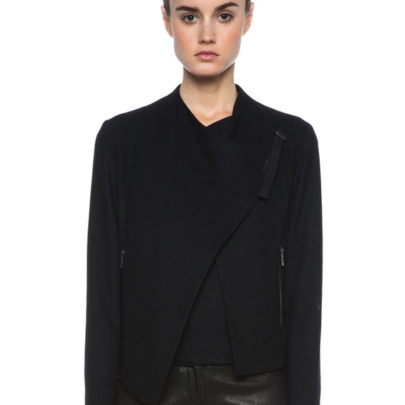 Helmut Lang Cropped Sonar Jacket - Picture 5 of 11